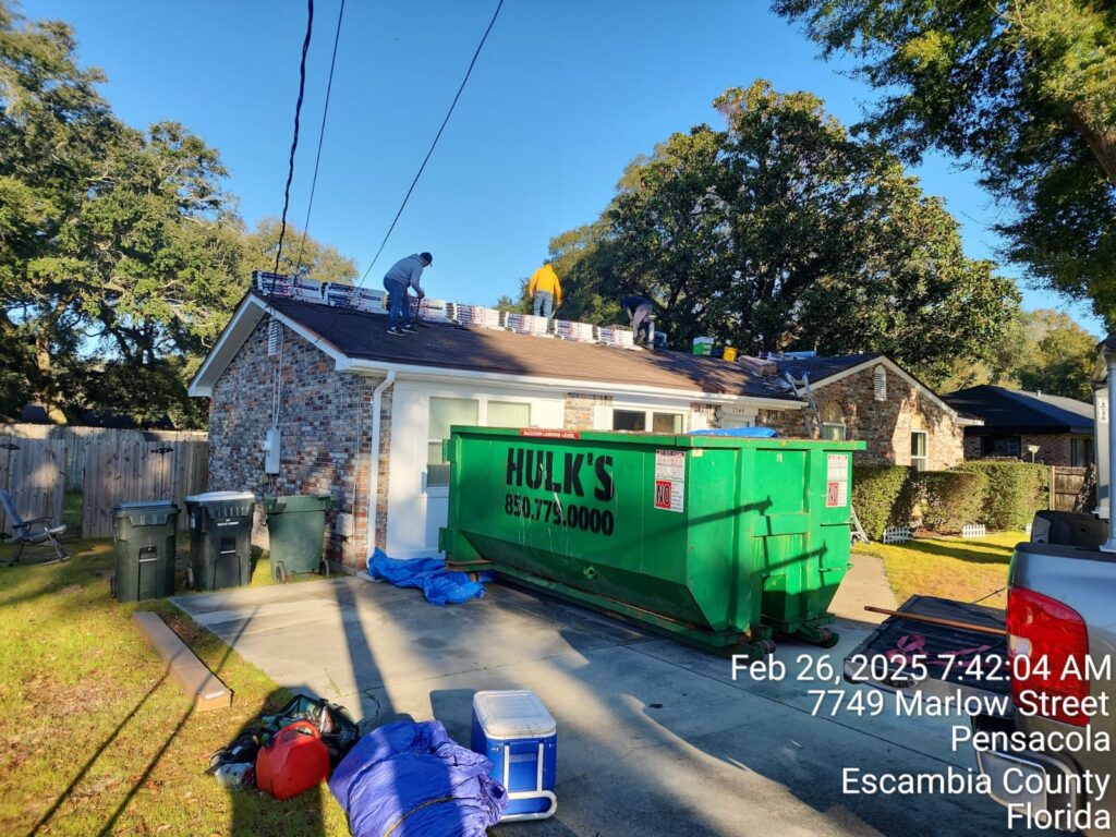 Roof Repair in Pensacola, FL